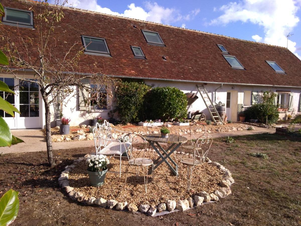 Bed and Breakfast La Pause - Val De Loire Chabris Exterior foto