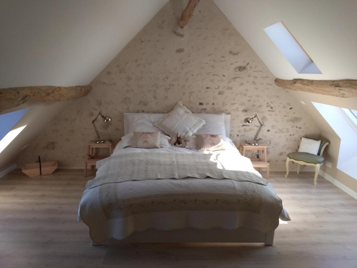 Bed and Breakfast La Pause - Val De Loire Chabris Exterior foto