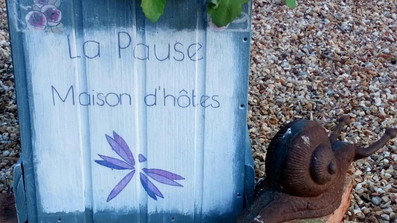 Bed and Breakfast La Pause - Val De Loire Chabris Exterior foto