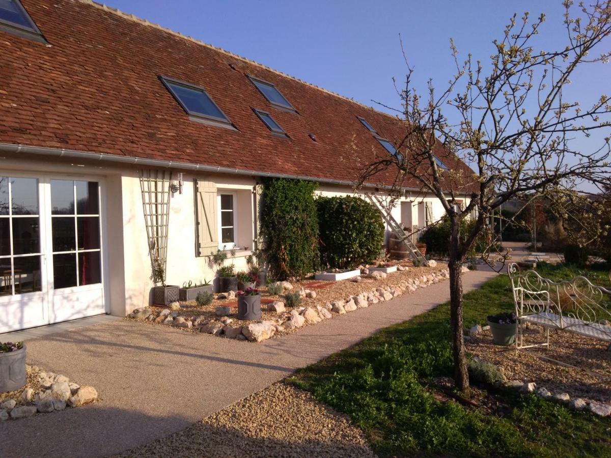 Bed and Breakfast La Pause - Val De Loire Chabris Exterior foto